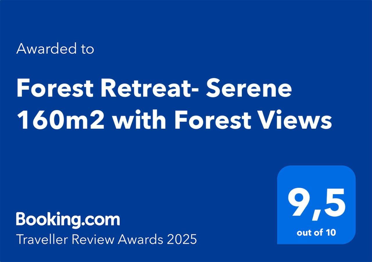 Forest Retreat- Serene 160M2 With Forest Views แวร์เมลสเคียร์เคน ภายนอก รูปภาพ